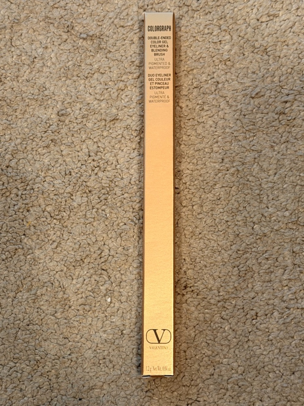 Valentino Colorgraph Double-Ended Gel Eyeliner - Brown